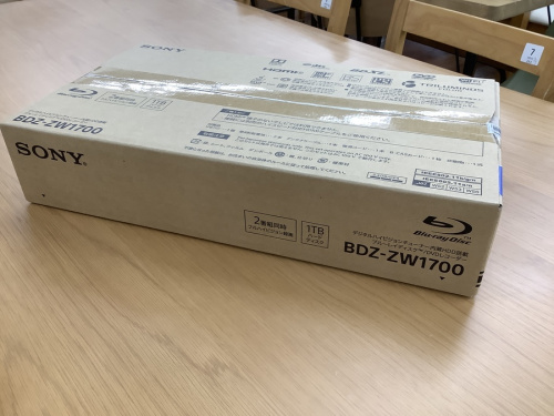 デジタル家電のレコーダー・プレイヤー