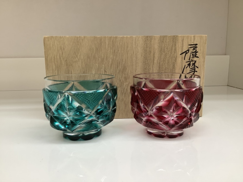 和食器の薩摩びーどろ工芸