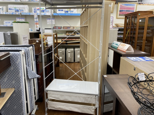 無印良品のユニットシェルフ