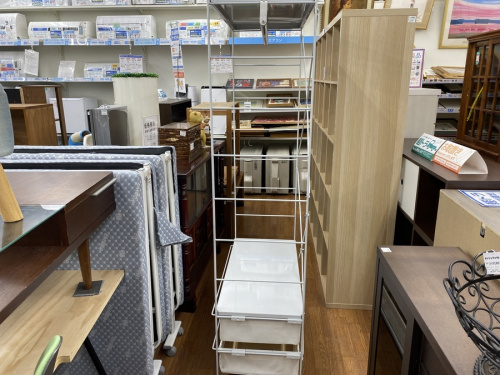 ユニットシェルフの収納家具