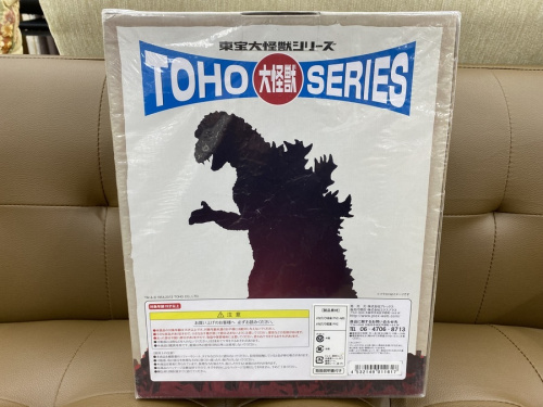 メカゴジラの大人ホビー