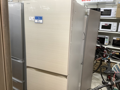 生活家電の冷蔵庫