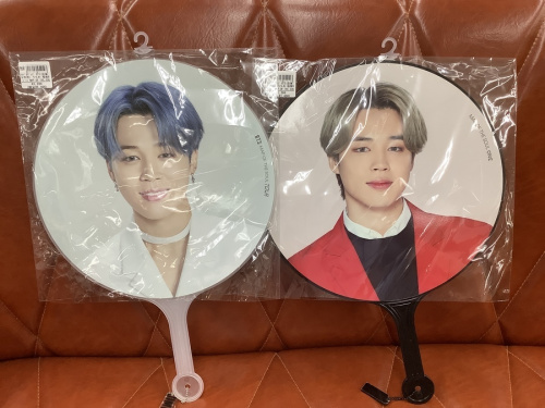 アイドルグッズのBTS