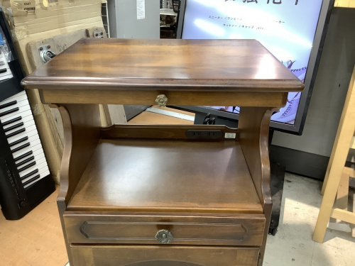 カリモクの電話台