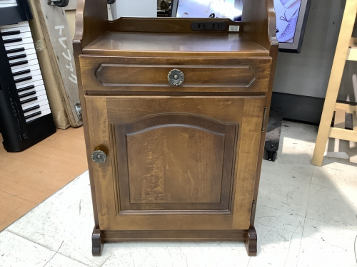 電話台の家具　立川