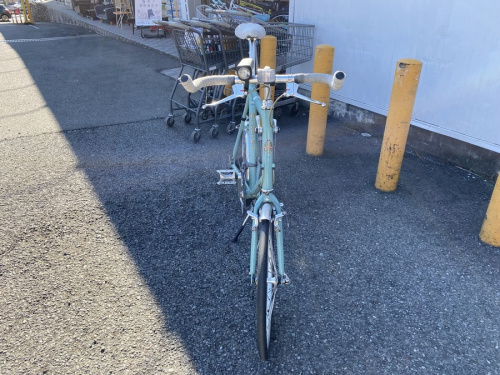 ロードバイクのBIANCHI