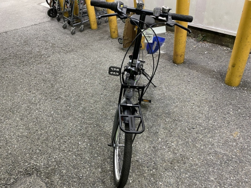 折りたたみ自転車のJeep