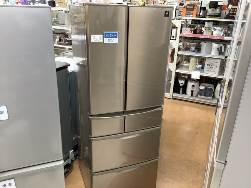 生活家電の冷蔵庫