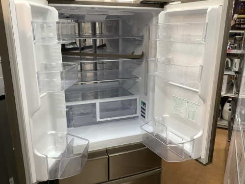 冷蔵庫のSHARP（シャープ）