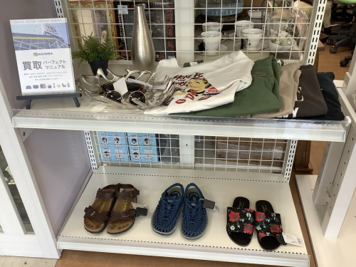 メンズファッションの夏物衣類