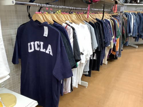 夏物衣類の洋服買取