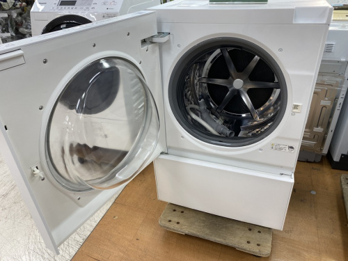 洗濯機のドラム式洗濯乾燥機