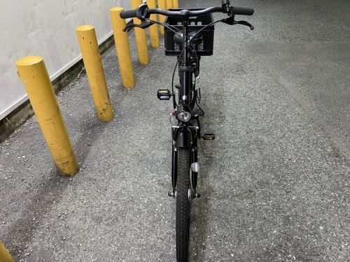 自転車のトートボックス
