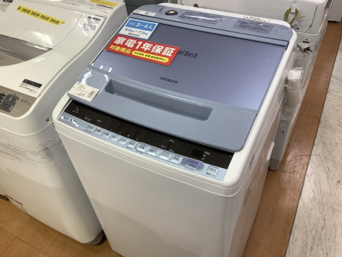 生活家電の洗濯機