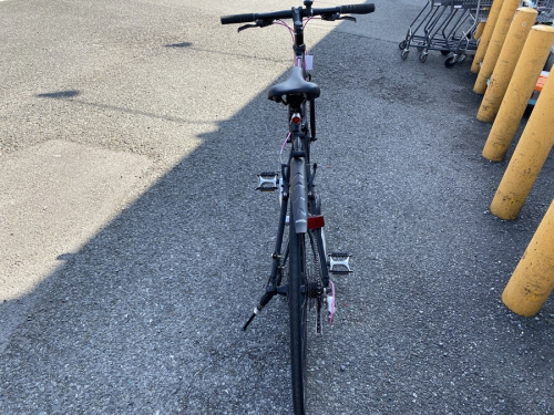 クロスバイクの自転車