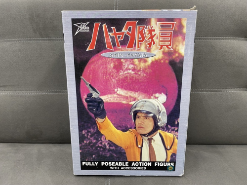 ウルトラマンのハヤタ隊員