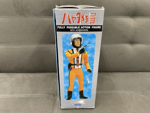 ハヤタ隊員のフィギュア