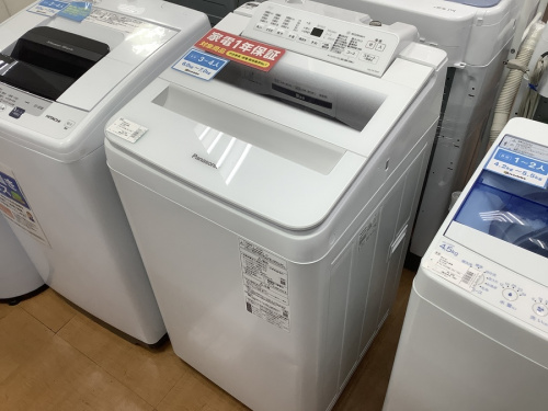 生活家電の洗濯機