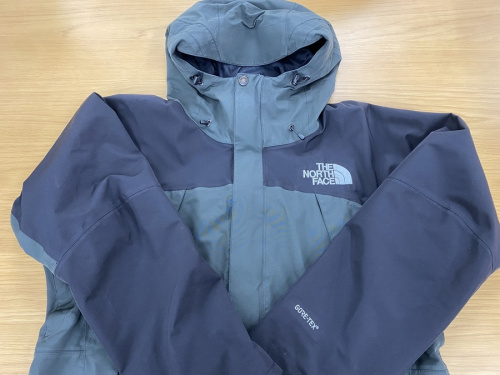 ノースフェイスのマウンテンジャケット