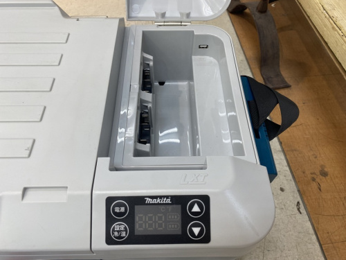 充電式保冷温庫のCW180DZ
