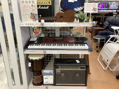 ゴルフウェアの楽器