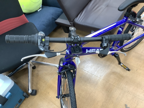 自転車のHEAD ORINITO