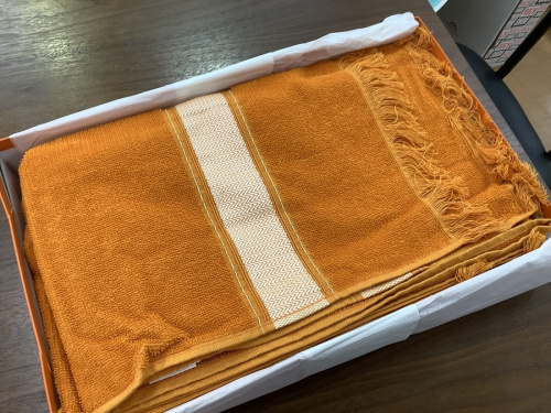 バスタオルのHERMES(エルメス)