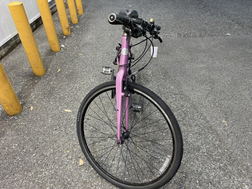 コーダーブルームのクロスバイク