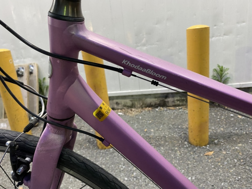 自転車のサイクル