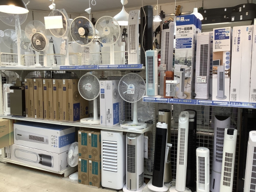 生活家電の夏物家電