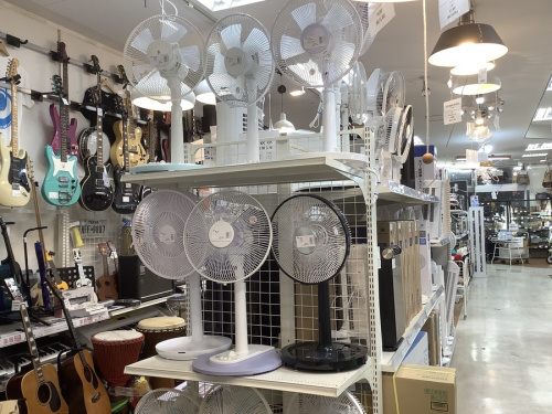 扇風機のエアコン