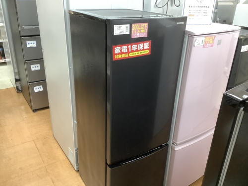 生活家電の冷蔵庫