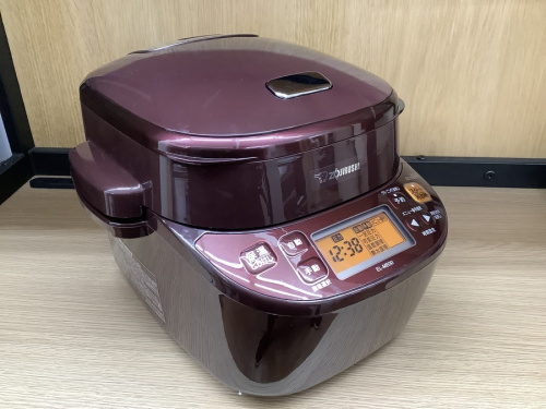 調理家電の自動圧力IH鍋