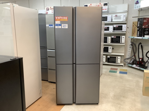 生活家電の冷蔵庫