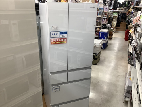 生活家電の冷蔵庫