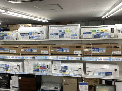 生活家電のエアコン