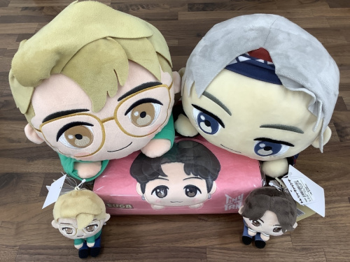 アイドルグッズのBTS