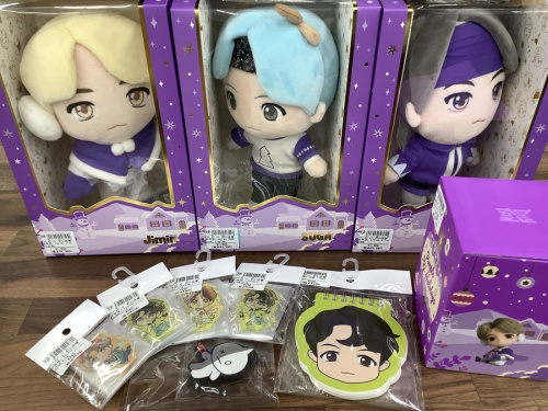アイドルグッズのBTS