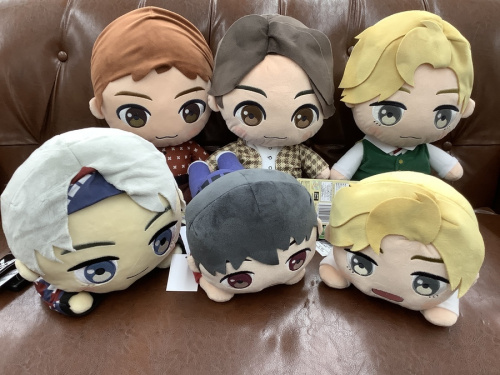 アイドルグッズのBTS