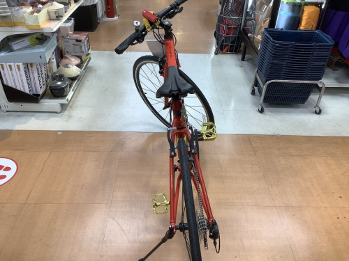 クロスバイクのESCAPE RX3