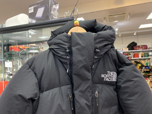 ジャケットのTHE NORTH FACE