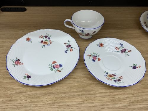 WEDGWOOD（ウェッジウッド）のタフェッタフラワー