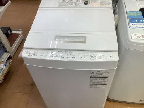 生活家電の洗濯機