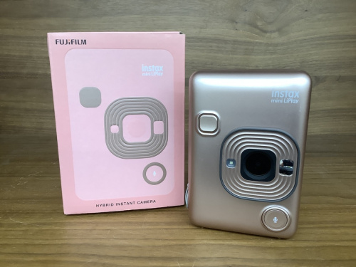 デジタル家電のinstax mini LiPlay