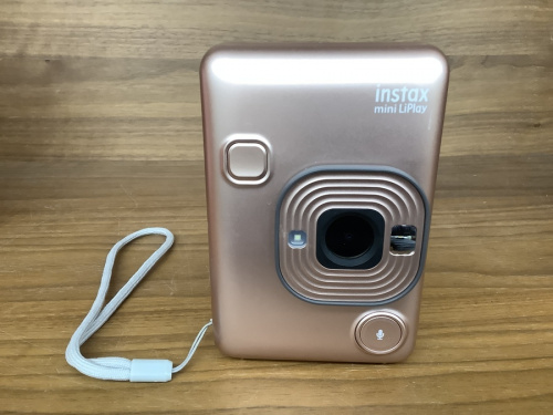 instax mini LiPlayのFUJIFILM
