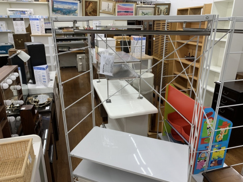 ユニットシェルフの無印良品