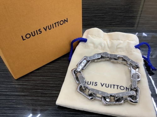 LOUIS VUITTON ブレスレット 専用BOX ポーチ付 ブレスレット・モノグラム チェーン S00｜ルイ・ヴィトン 公式