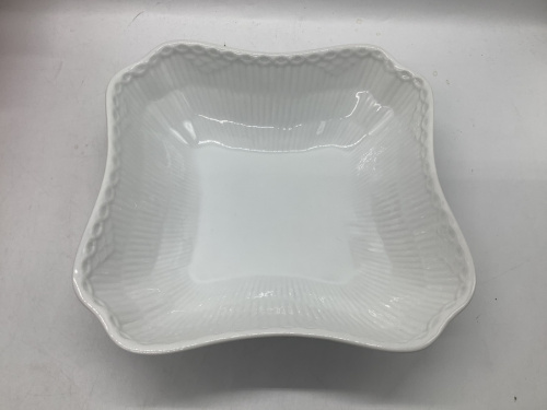 洋食器のスクエアサラダボウル