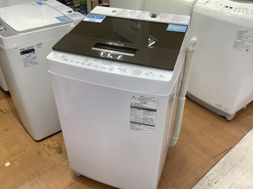 生活家電の洗濯機