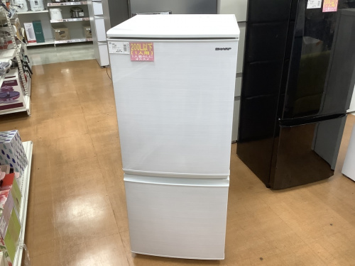 生活家電の冷蔵庫